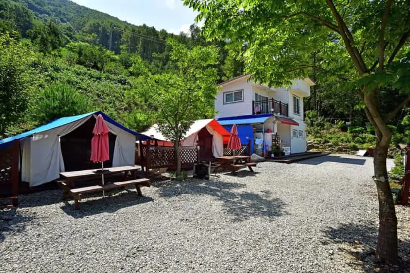 대둔산글램핑캠핑장