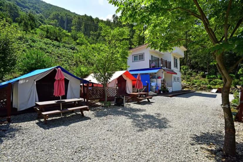 대둔산글램핑캠핑장 사진 3