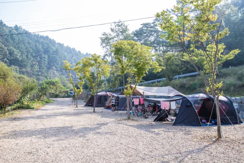 나드리 캠핑장 사진 8