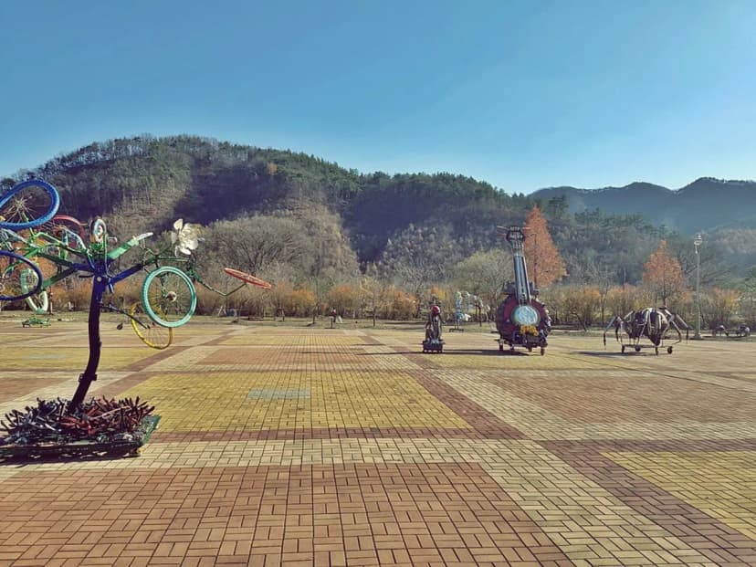 원남지야영장 사진 4