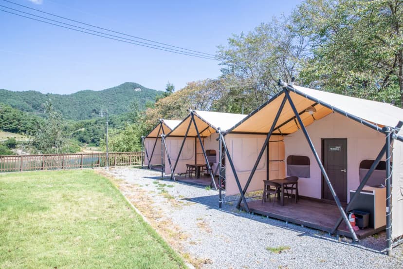 라온야영장 사진 19
