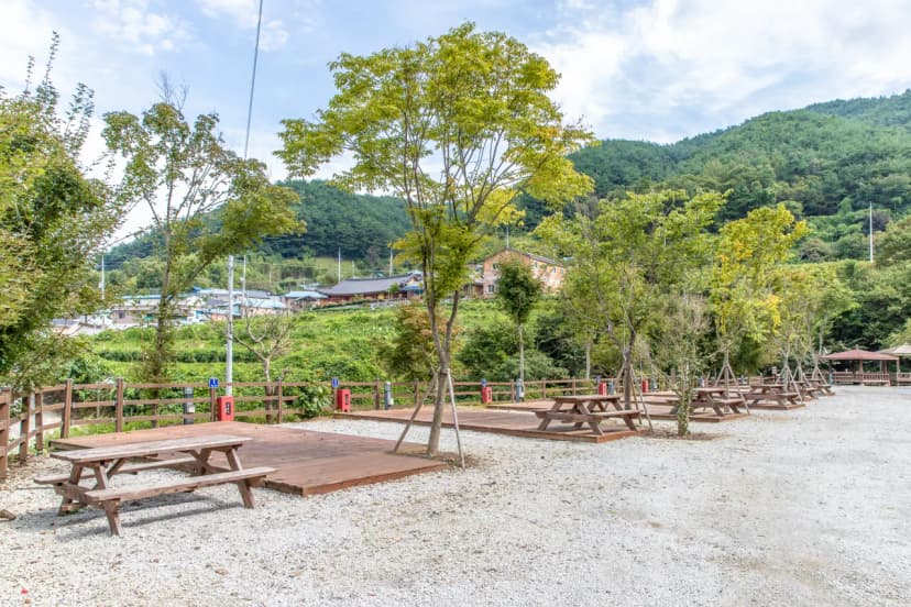 하늘나리 캠핑장 사진 17