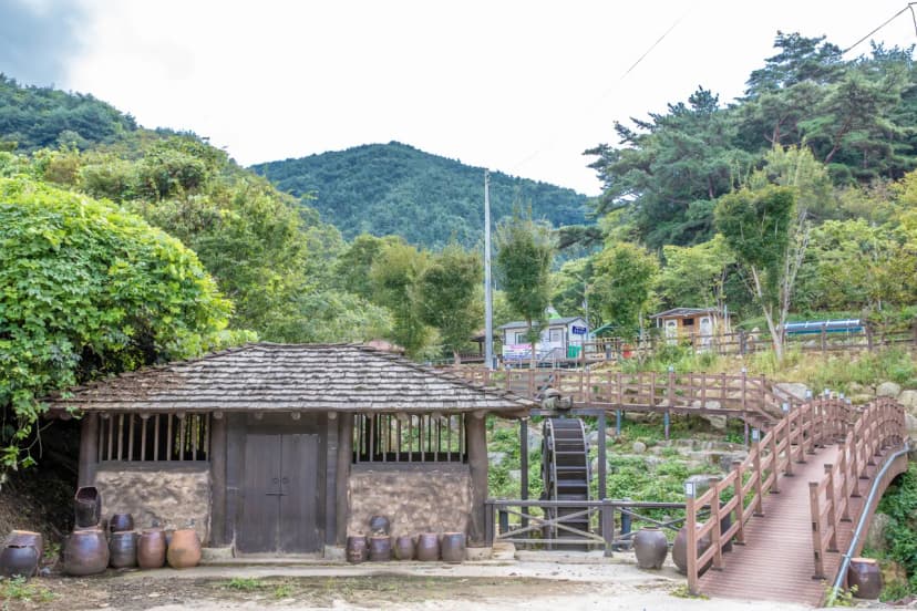 하늘나리 캠핑장 사진 19