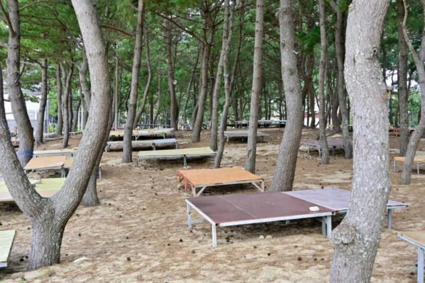 명사십리 2야영장 사진 2