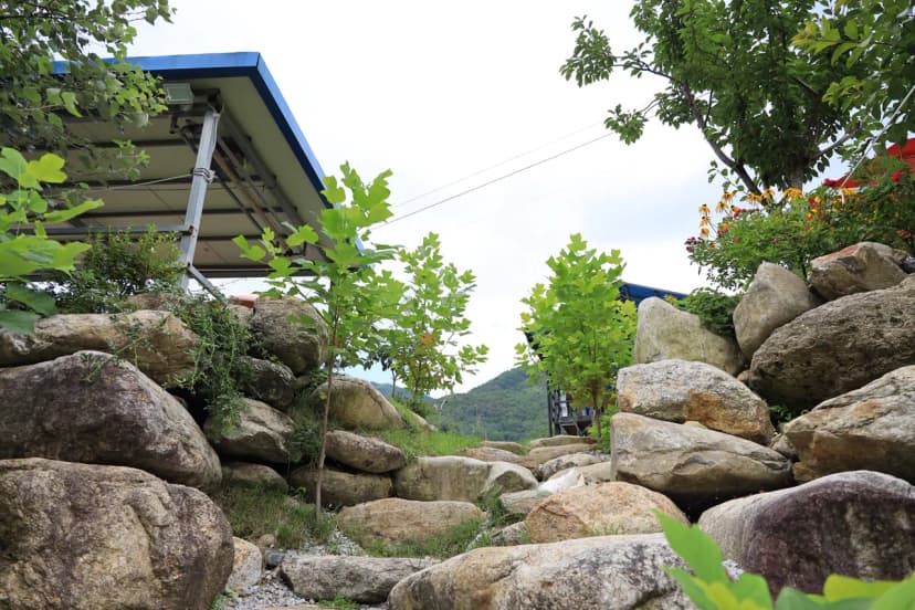 소백산 꽃가람야영장 사진 14