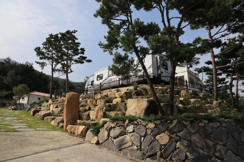 경호강 카라반 사진 3