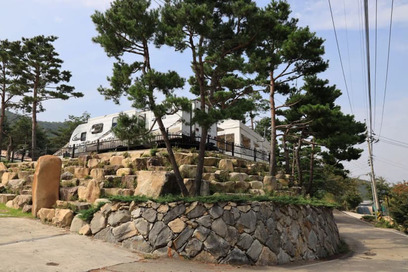 경호강 카라반 사진 4