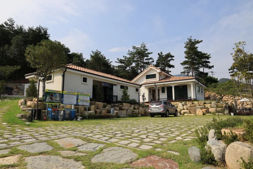경호강 카라반 사진 6