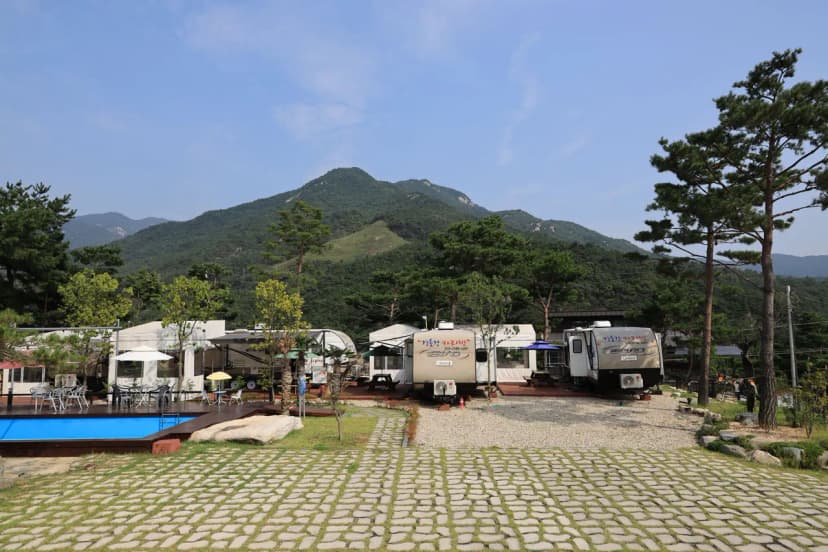 경호강 카라반 사진 12