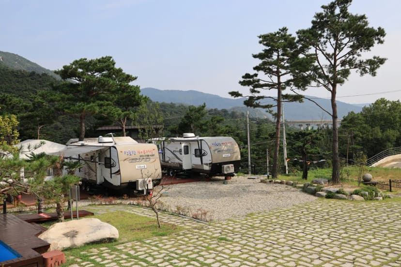 경호강 카라반 사진 13