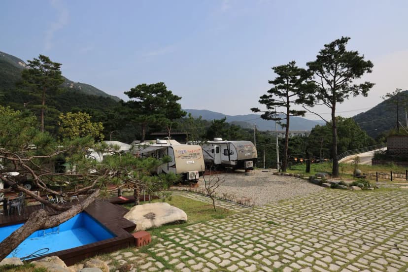 경호강 카라반 사진 14