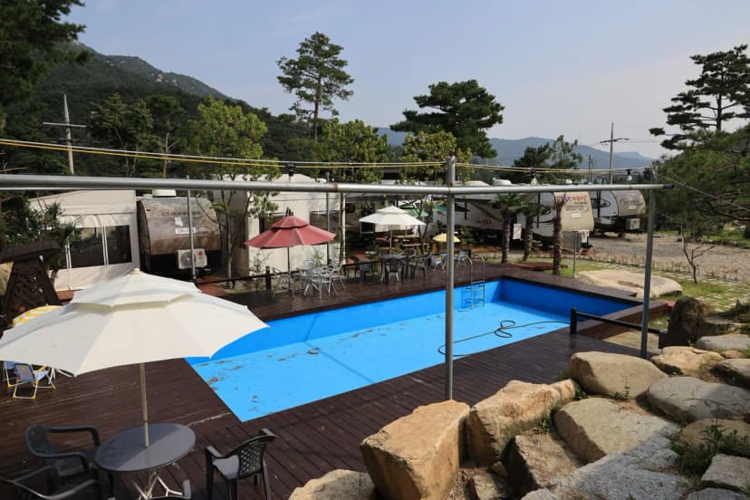 경호강 카라반 사진 15
