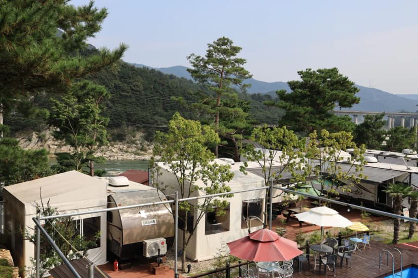 경호강 카라반 사진 19