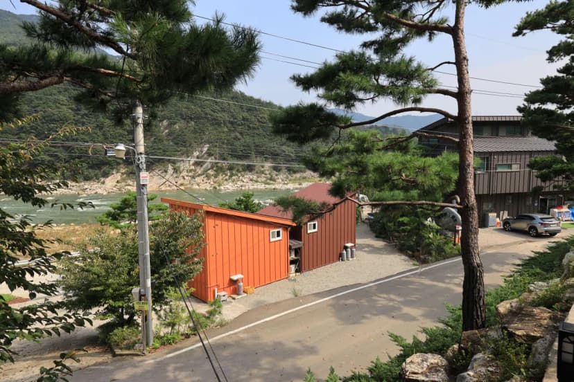 경호강 카라반 사진 20