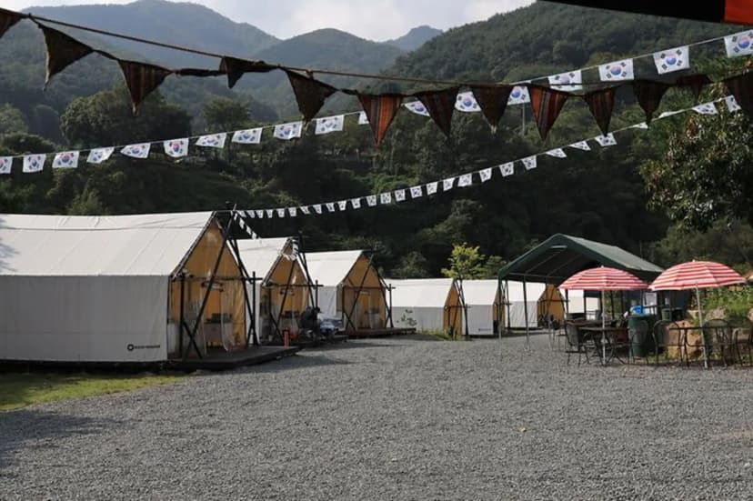 지리산리조트 글램핑 사진 3