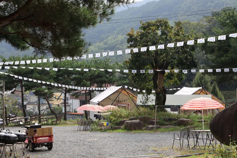 지리산리조트 글램핑 사진 6