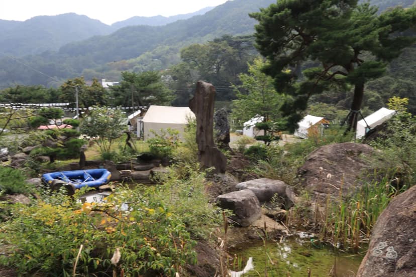 지리산리조트 글램핑 사진 7