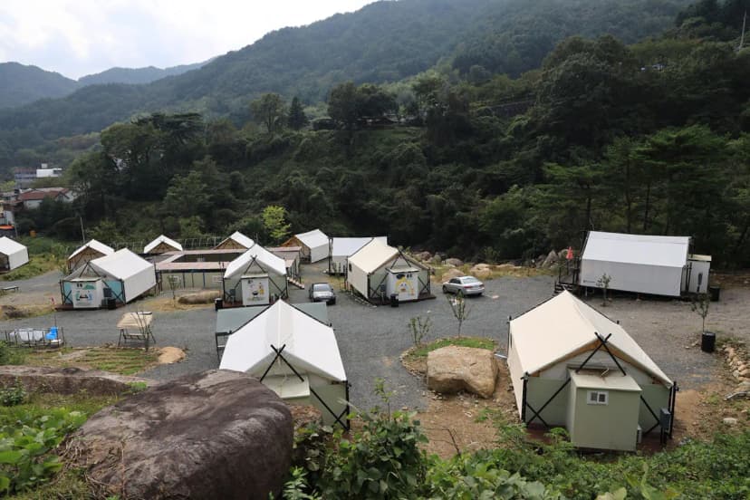 지리산리조트 글램핑 사진 10