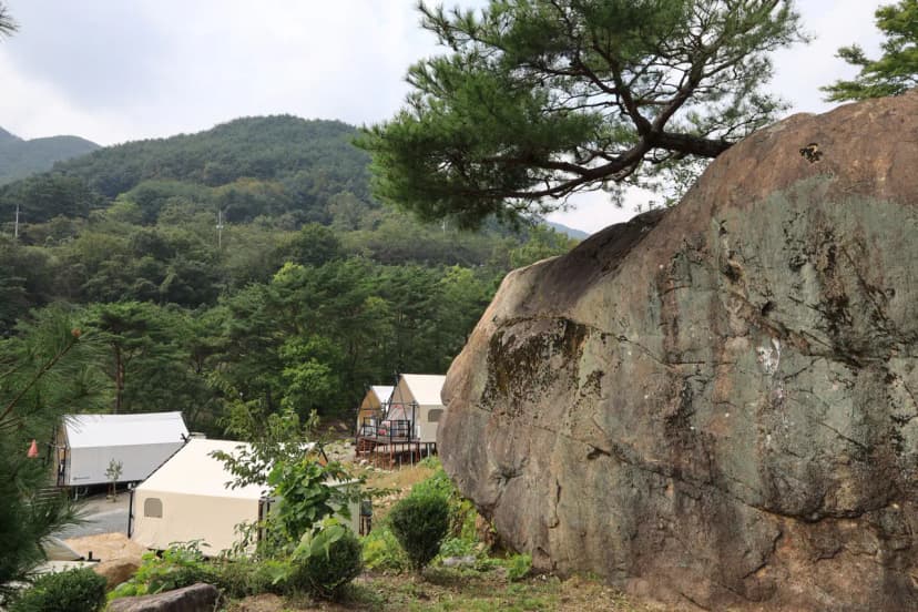 지리산리조트 글램핑 사진 11