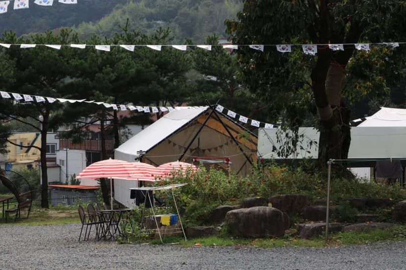 지리산리조트 글램핑 사진 12