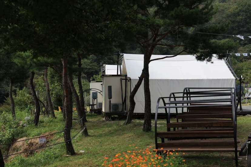 지리산리조트 글램핑 사진 16