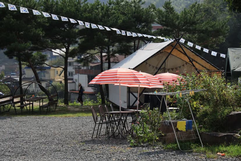 지리산리조트 글램핑 사진 19