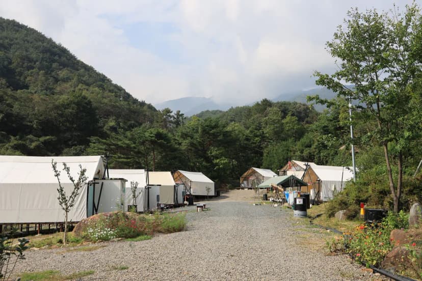 지리산리조트 글램핑 사진 20