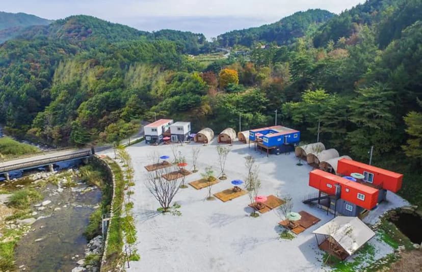 용추글램핑&펜션 사진 3