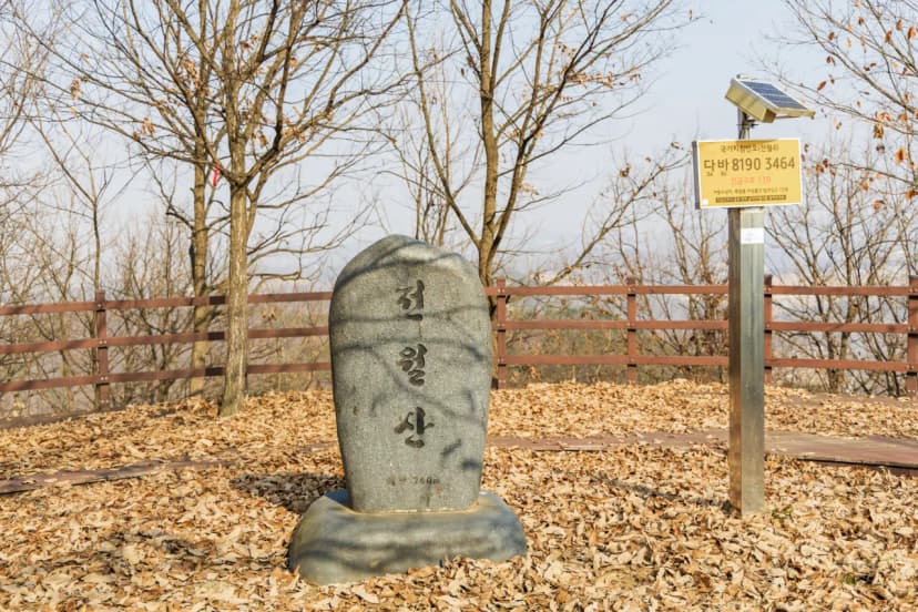 전월산 국민여가캠핑장 사진 10