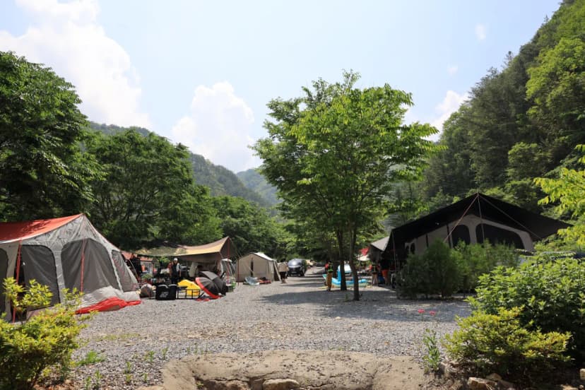 내리계곡 솔바람 캠핑장 사진 4