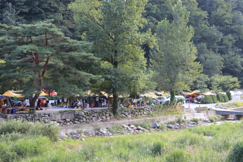 내리계곡 솔바람 캠핑장 사진 5