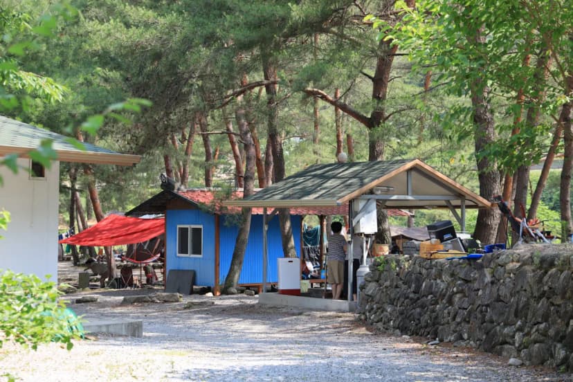 내리계곡 솔바람 캠핑장 사진 12