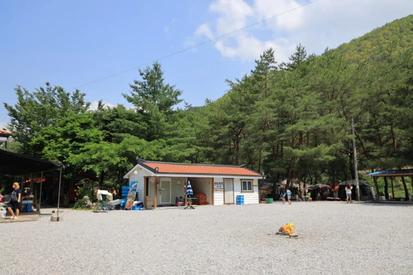 내리계곡 솔바람 캠핑장 사진 20