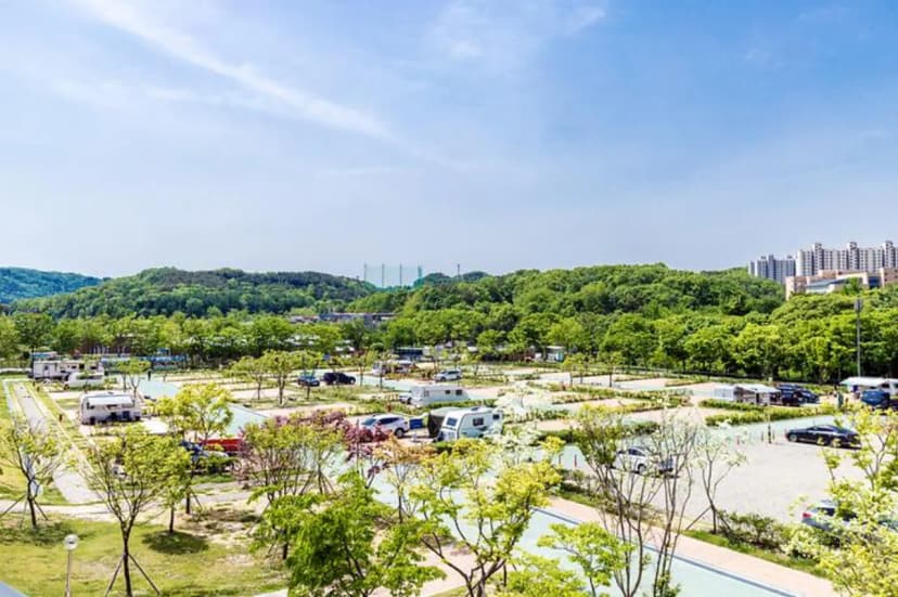 독립기념관 캠핑장 사진 2