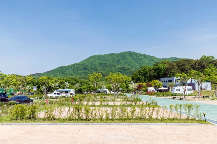 독립기념관 캠핑장 사진 17