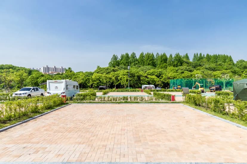 독립기념관 캠핑장 사진 18