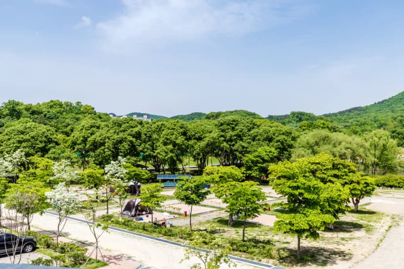 독립기념관 캠핑장 사진 19
