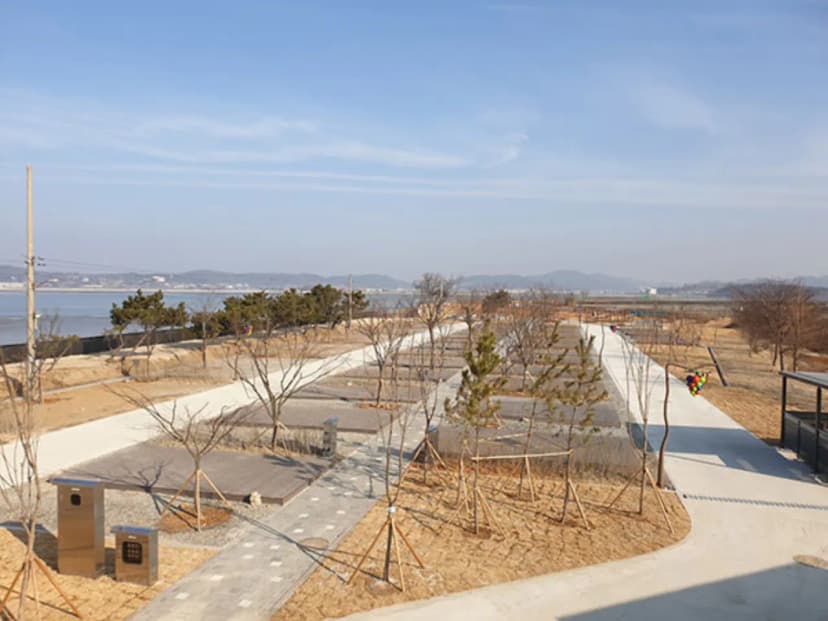 백미리 희망캠핑장 사진 8
