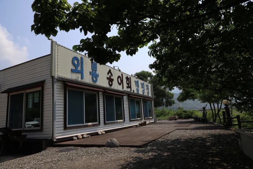 외룡송어회 캠핑장 사진 5
