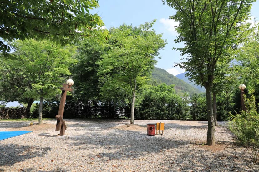 외룡송어회 캠핑장 사진 12