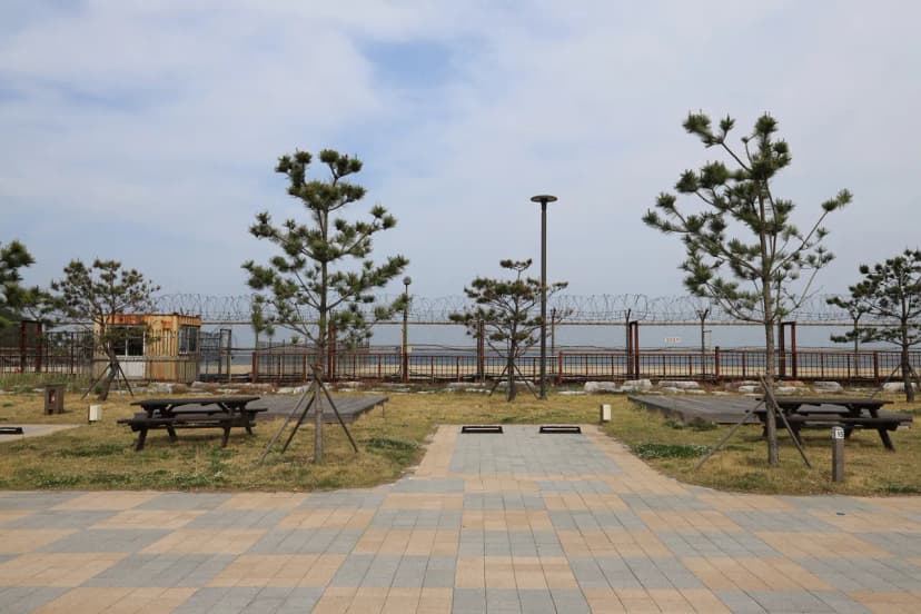명파 해변 오토캠핑장 사진 5