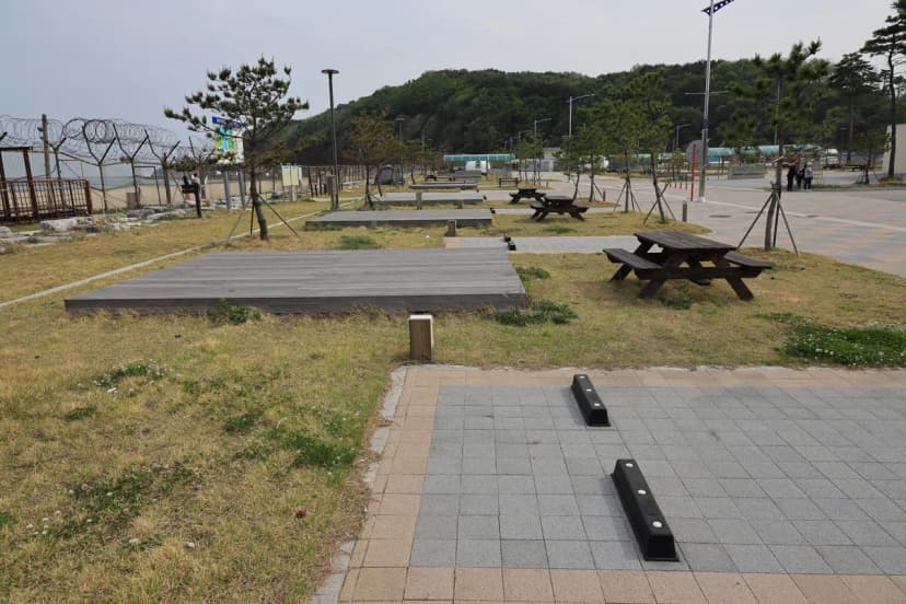 명파 해변 오토캠핑장 사진 7