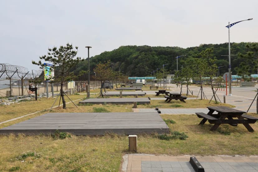 명파 해변 오토캠핑장 사진 8