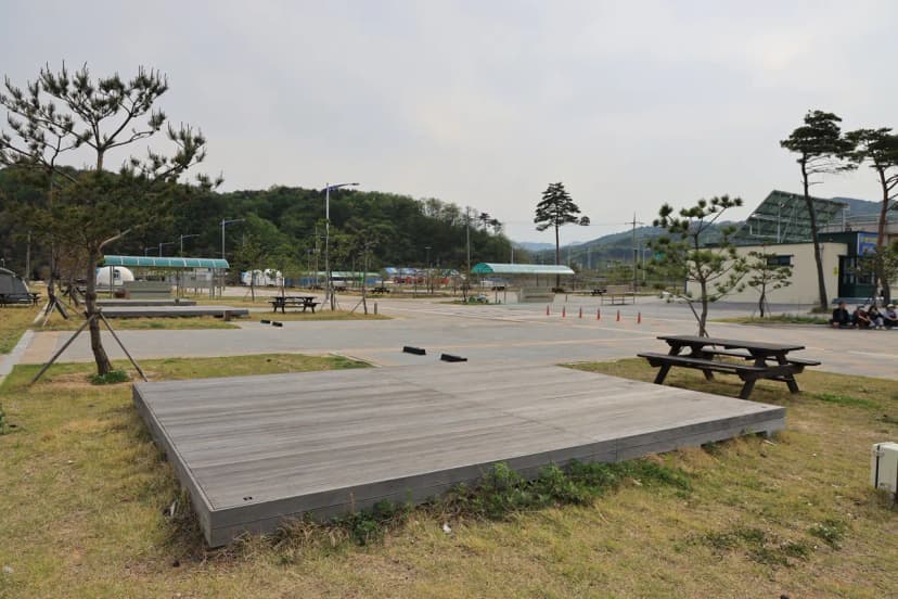 명파 해변 오토캠핑장 사진 10