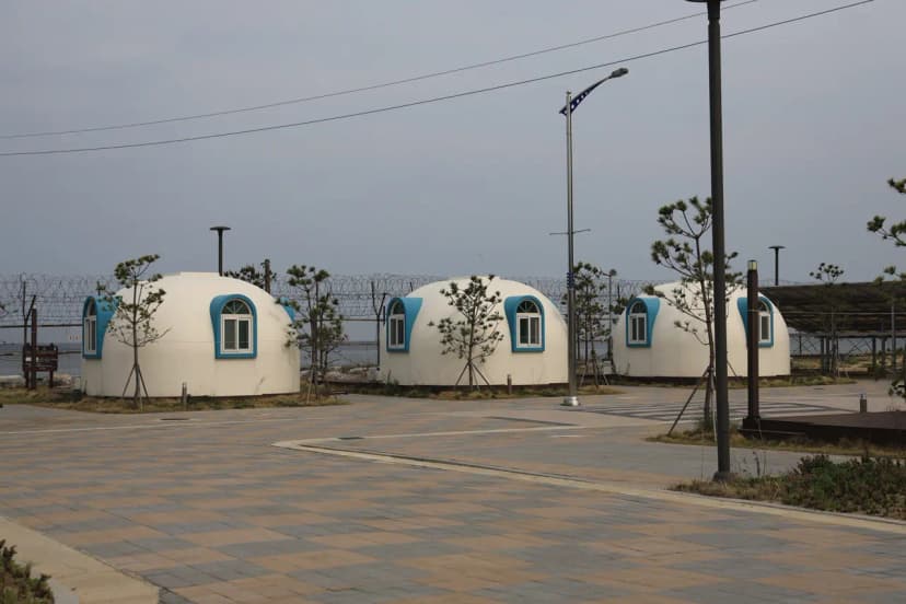 명파 해변 오토캠핑장 사진 16