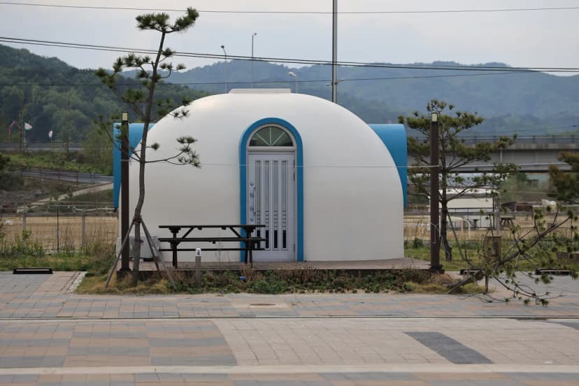 명파 해변 오토캠핑장 사진 19