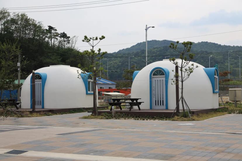 명파 해변 오토캠핑장 사진 20