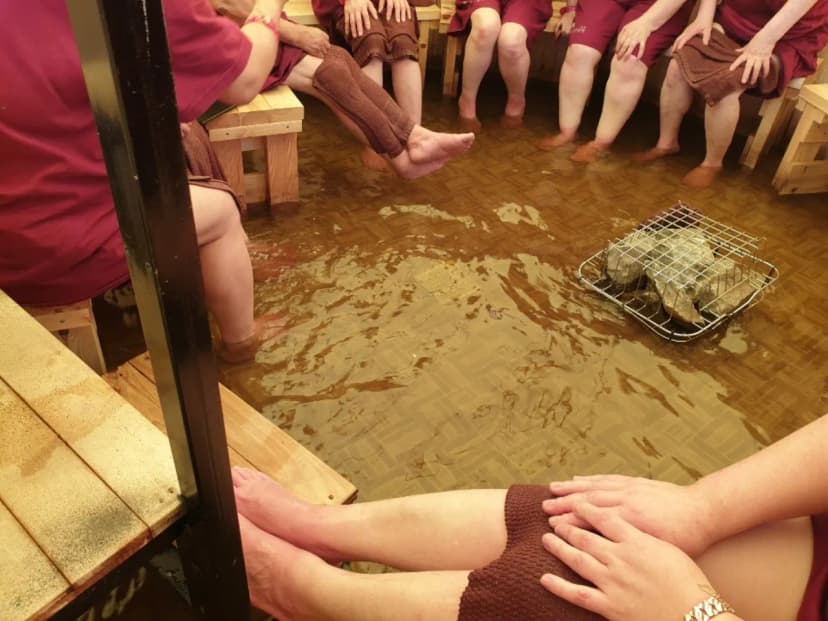 정화네불한증막 힐링캠프 사진 14