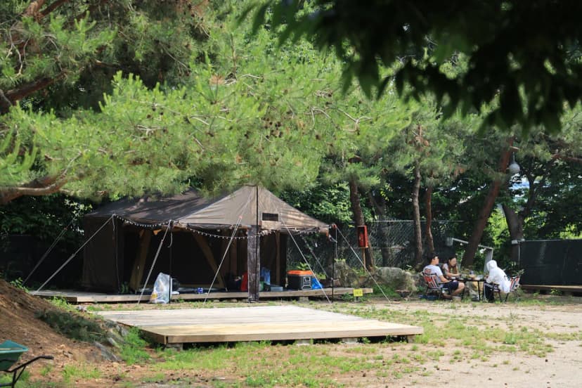 황산도캠핑장 사진 6