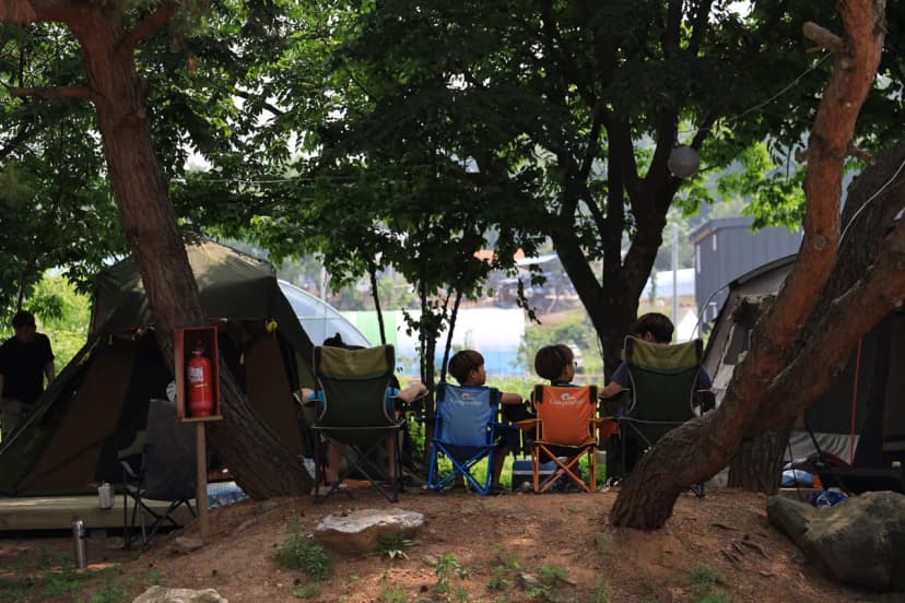 황산도캠핑장 사진 13